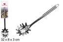 Steel spaghetti spoon