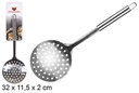 Espumadera acero 32 cm