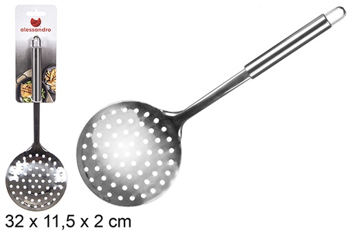 [108447] Skimmer em aço 32 cm