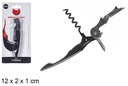 Professional 2-stroke stainless steel corkscrew