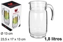 Jarra cristal 1,8 litros