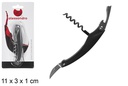 Curved corkscrew