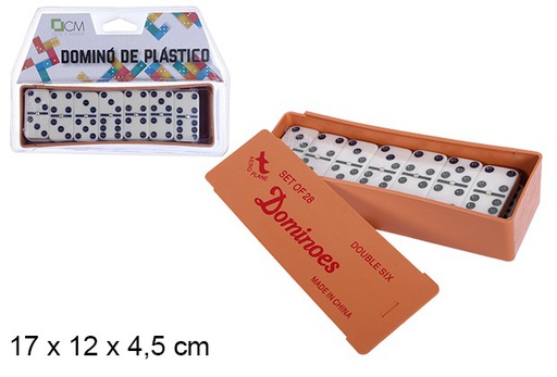 [101313] Domino en doble blister