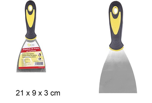 [108994] Carbon steel spatula 90 mm