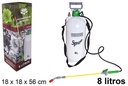 Pulverizador de pressão jardim 8 l.
