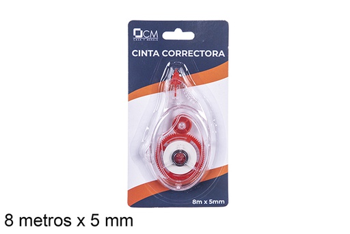[108985] blister ruban correcteur 8mx5mm