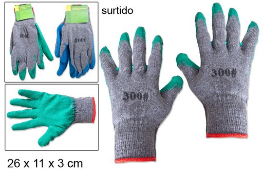 [104225] Guantes de jardinería talla única