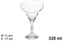 Copa cristal Margarita 335 ml