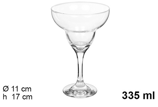 [204732] Copo de vidro Margarita 335 ml