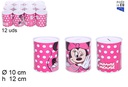 Hucha metal Minnie 10x12 cm