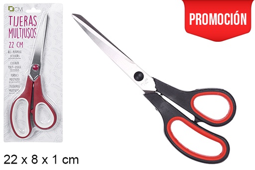 [108330] Multipurpose scissors 22 cm 