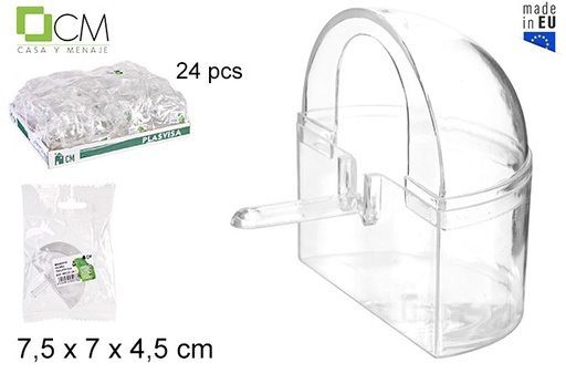 [102841] Bird feeder with lid