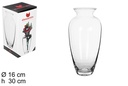 Vaso de vidro Cleopatra 30 cm