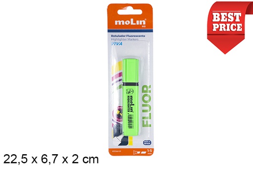 [204712] Marcador de flúor verde