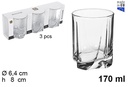 Vaso cristal vino Shine 170 ml