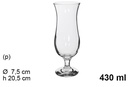 Copa cristal cerveza Ariadne 430 ml