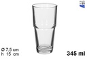 Vaso cristal agua Sahara 345 ml