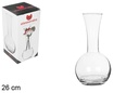 Glass flower vase Dahlia 26 cm