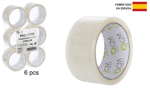 [110009] Precinto transparente 48x50 cm