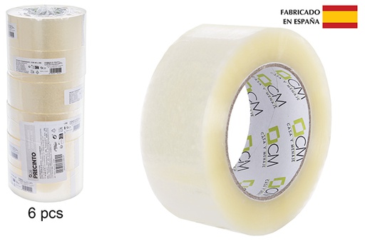 [110015] Clear tape 48x200 cm