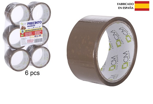 [110020] Nastro adesivo marrone 48x50 cm