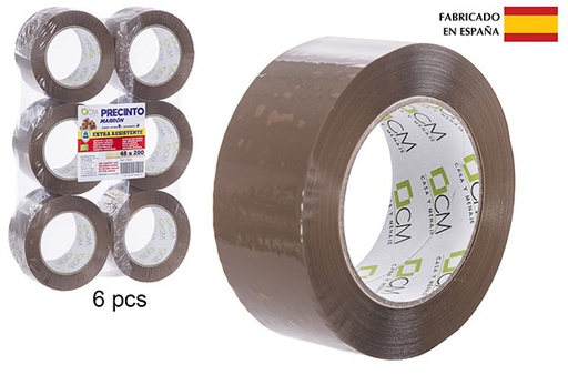 [110025] Brown tape 48x200 cm