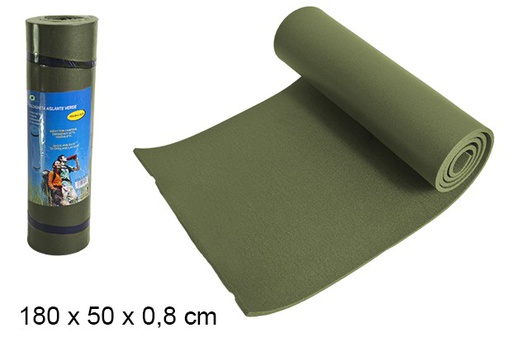 [109161] Esterilla aislante verde 180x50x0.8cm