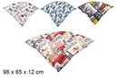Cojín triangular mediano para mascotas