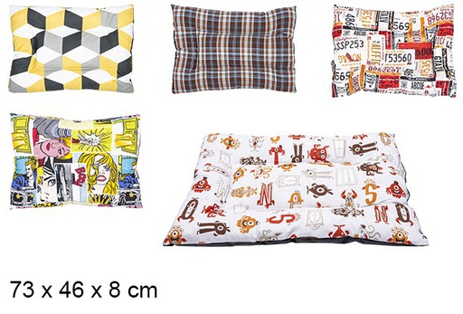 [110398] Small rectangular pet cushion
