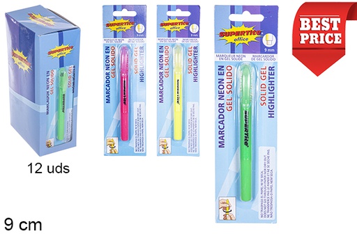 [204708] Pennarello al fluoro assortito