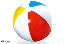 Balón playa hinchable colores 44 cm