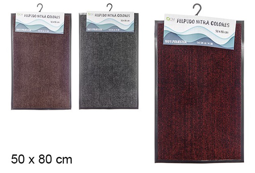 [108865] Felpudo nitra colores 50x80 cm
