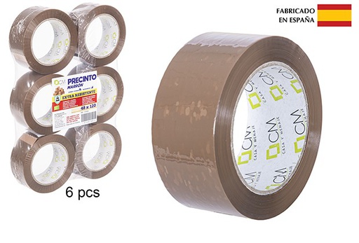 [110024] Professional brown tape 48x120 cm