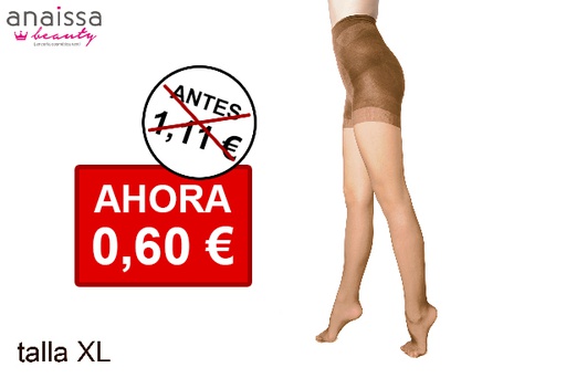 [202384] Panty espuma xl beige