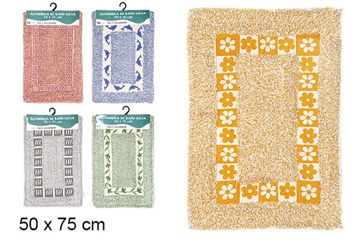 [108870] Alfombra baão haya 50x75cm