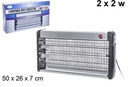 Lámpara anti-insectos LED doble 2x2 W