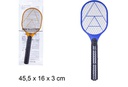 Raqueta eléctrica anti-insectos