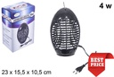 Lámpara anti-insectos eléctrica 4 W