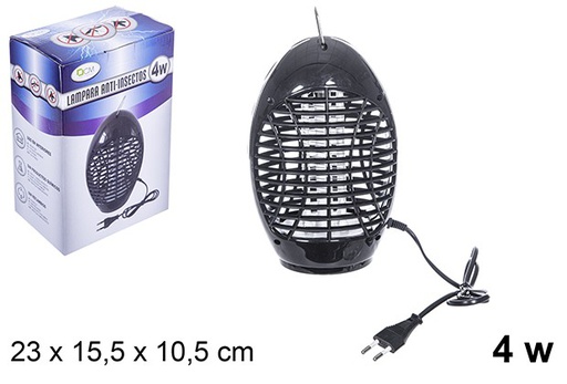 [110403] Lampe électrique anti-insectes 4 W