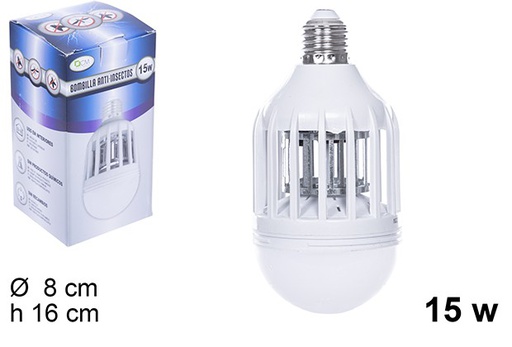 [110408] Bombilla anti-insectos 15w