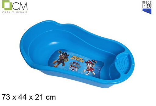 [103135] vasca da bagno per bambini Paw Patrol boy