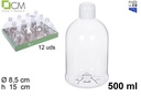 Flacone a campana con tappo flip-top 500 ml