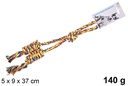 Juguete de cuerda para mascotas 140 gr.