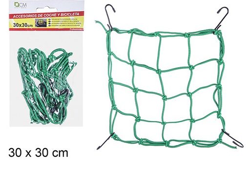 [110140] Car and bicycle net for accessories 30x30 cm