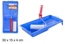 Kit bandeja + rodillo esponja 11 cm