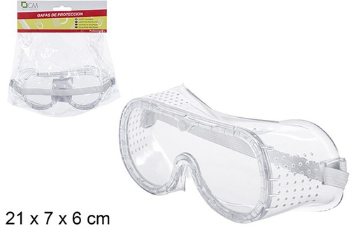 [110101] Safety goggles 21x7 cm 
