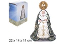 Virgen Esperanza Macarena 22 cm