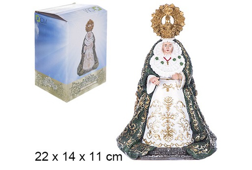 [108881] Virgen Esperanza Macarena 22 cm