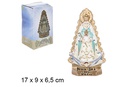 Nuestra señora del Rocío 17 cm
