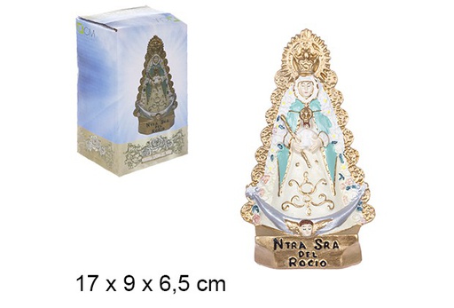 [108883] NOSTRA SIGNORA DEL ROCÃO 17CM